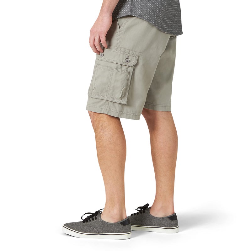 Lee mens Dungarees New Belted Wyoming Cargo Shorts, Cement, 42 US - Image 4